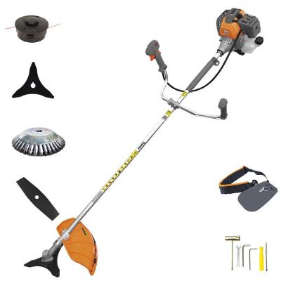 Roçadeira Robusta Tekna Rl430-p 43cc + Faca 2p E Escova