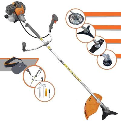 Roçadeira Robusta Tekna Rl430p 43cc + Faca 2p E 40d