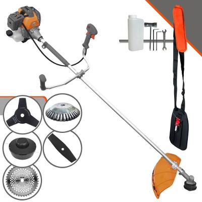 Roçadeira Tekna Rl430p + Escova De Aço + Faca 2p E 40d