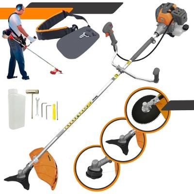 Roçadeira Tekna Rl430-p 43cc 1,7hp 2t + Faca 80 Dentes