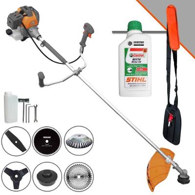 Roçadeira Rl520p Tekna + 6 Opções De Cortes + óleo Stihl