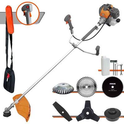 Roçadeira Rl520p 52cc Com Carretel + 4 Facas + Escova De Aço