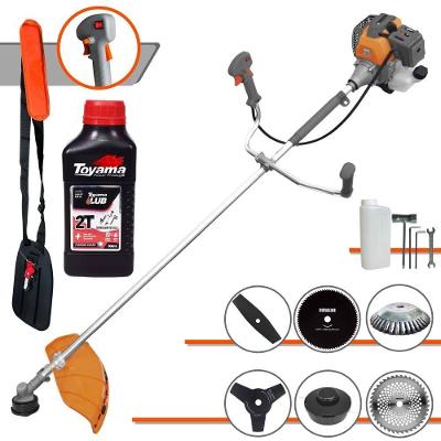 Roçadeira Rl520p 52cc Multifuncional 6 Em 1 + óleo Toyama 2t