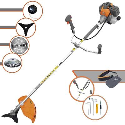 Roçadeira Rl430p Com Carretel, Faca 3p E 40d + Escova De Aço
