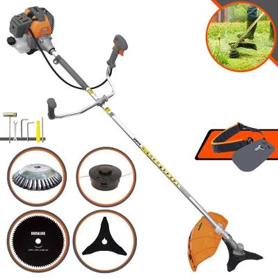 Roçadeira Rl430p Tekna 43cc 1,7hp Com 4 Opções De Cortes