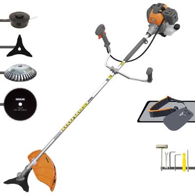 Roçadeira Rl430p 43cc Com Carretel + Faca 3p 80d E Escova