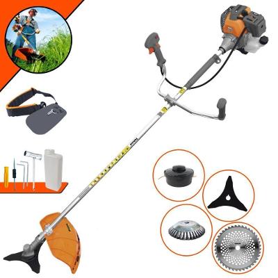 Roçadeira Rl430p 43cc 2t 1,7hp + Faca 40d + Escova De Aço