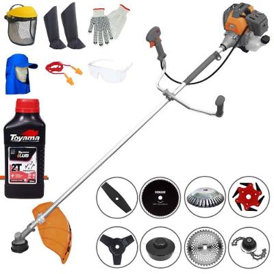 Roçadeira Completa Rl520p + 6 Facas + Epi + óleo Toyama 2t