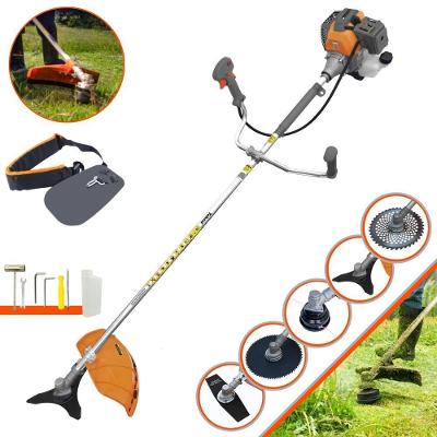 Roçadeira Rl430-p 43cc Com Carretel + Facas 2p 3p 40d E 80d