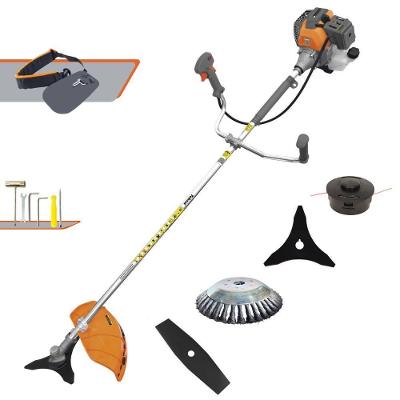 Roçadeira Rl430p 43cc 1,7hp Tekna Com 4 Opções De Cortes