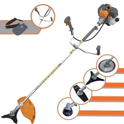 Roçadeira Rl430p 43cc 1,7hp Tekna Com 4 Opções De Cortes