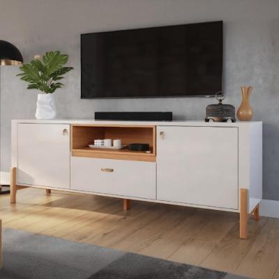 Rack Sala Inglaterra Off White New/jequitiba