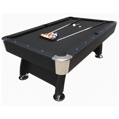 Mesa De Sinuca Profissional Ahead Sports Preto Com Tacos E Jogo De Bolas Completo