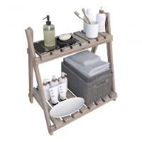 Estante Modular 2 Prateleiras Madeira Pinus Livreiro Home - 6