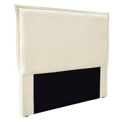 Cabeceira Estofada Nápoles Spz 195cm King Size Linho - Natural