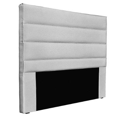 Cabeceira Estofada Nubia Spz 140cm Casal Linho - Grigio