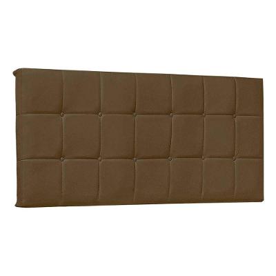 Painel Cama Casal Pôlonia Spz 140cm Suede Caramelo-1101