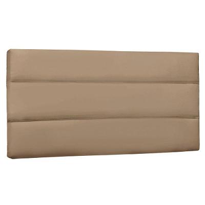 Painel Cama Casal Nubia Spz 140cm Suede Bege-1100