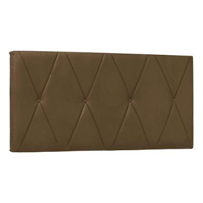 Painel Cama Casal Serena Spz 140cm Suede - Caramelo