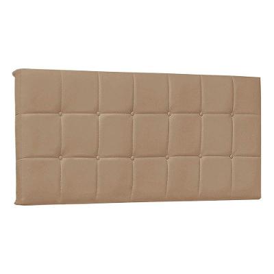 Painel Cama Casal Pôlonia Spz 140cm Suede Bege