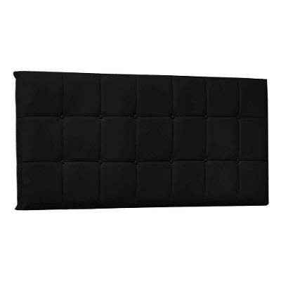 Painel Cama King Pôlonia Spz 195cm Suede Preto