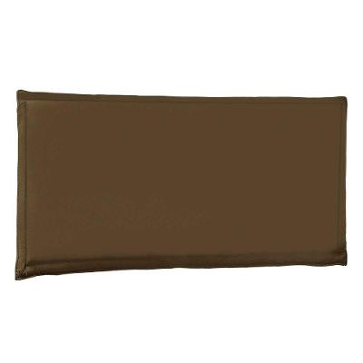 Painel Estofado Cama Casal Nápoles Spz 140cm Suede Caramelo