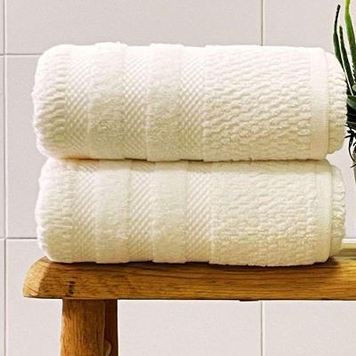 Toalha De Rosto Buddemeyer Vanilla Extra Soft 48x80 Branco