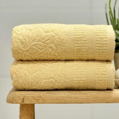 Toalha De Rosto Buddemeyer Botanique Extra Soft 48x80 Amarelo