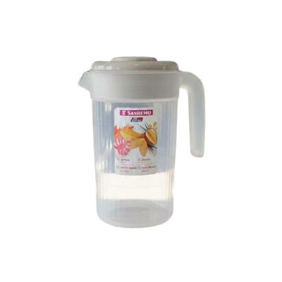 Jarra De Plástico Cinza 2l - Sanremo