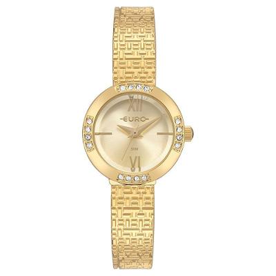 Relógio Euro Feminino Unique Bangle Dourado - Eu2035yzn/5d