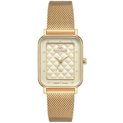 Relógio Technos Feminino Brilho Dourado - 2035neo/1x