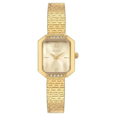 Relógio Euro Feminino Unique Bangle Dourado - Eu2035yzl/5d