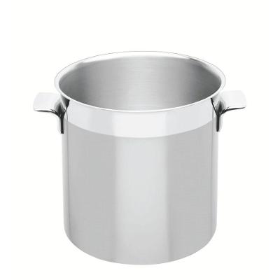 Balde De Gelo Tramontina Cosmos Em Aço Inox Com Acabamento Fosco Sem Tampa 12 Cm 1,5 L Tramontina