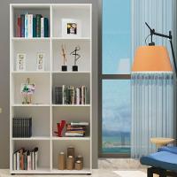 Estante Multiuso Com 10 Nichos Clean A02 187X90 Branco - 4