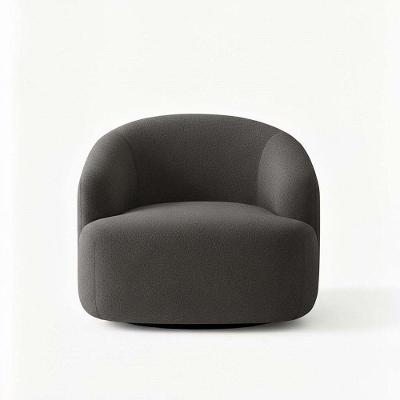 Poltrona Orgânica Luxo Recepção Lótus Linho Cor