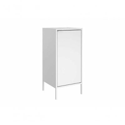 Balcão Alto Multiúso Itatiaia Smart - 1 Porta - Branco Matte