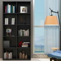 Estante Multiuso Com 10 Nichos Clean A02 187X90 Preto - 4