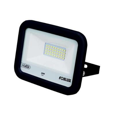 Refletor Led 50w 6500k Ip65 Foxlux - Corpo Alumínio - Driver Embutido - Bivolt