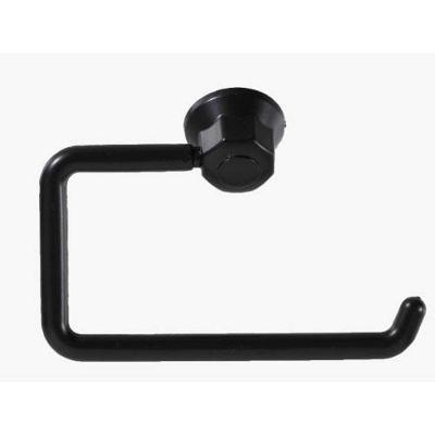 Porta Papel Higiênico Essencial Preto Fosco - Bella Arte