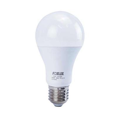 Lâmpada Led A60 15w 3000k Bivolt - Foxlux - Economia De Energia - Iluminação Interna