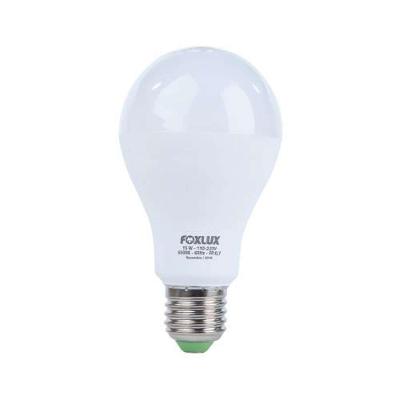 Lâmpada Led A60 15w 6500k Bivolt - Foxlux - Substitui Incandescente - Luz Branca