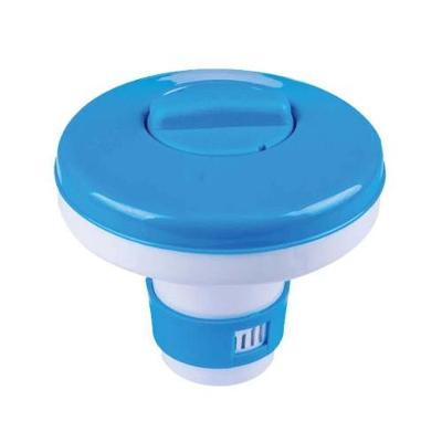 Flutuador Químico Mini Para Cloro Sólido - Ideal Para Piscinas E Spas Pequenos