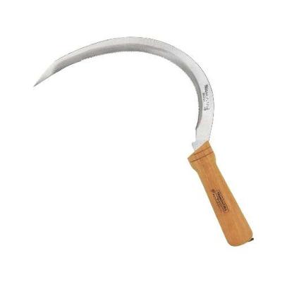 Foicinha Com Dente 13cm Em Aço Carbono Tramontina - Acabamento Envernizado