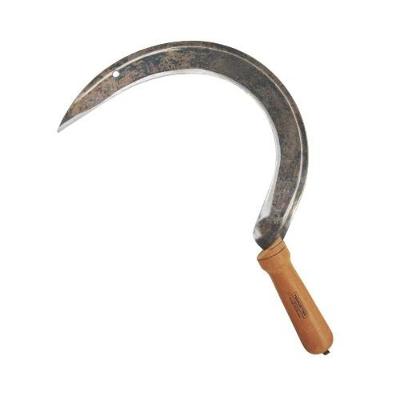 Foice De Aço Carbono Tramontina 13cm - Acabamento Envernizado