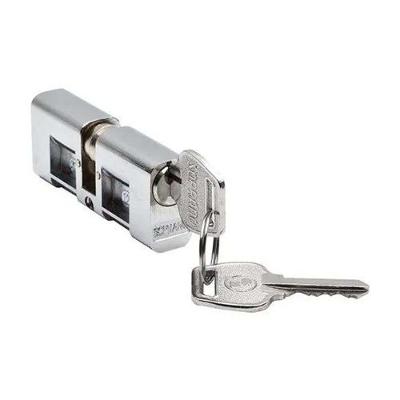 Cilindro Fechadura Papaiz 27,35x13mm Cromado - Modelo Soprano