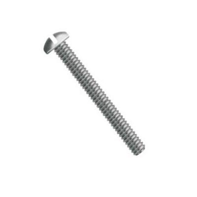 Parafuso Rosca Máquina Bsw 3-16 X 2.1-2'' - Aço Baixo Carbono Zincado