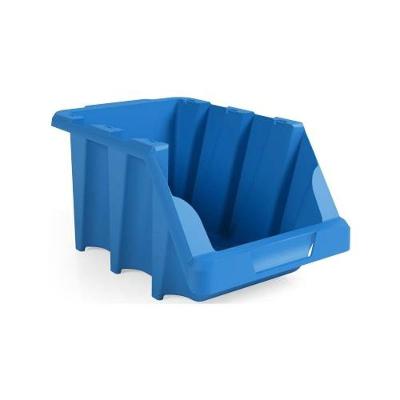 Gaveteiro Plástico N° 7 Azul 22x38cm - Organizador De Parafusos E Ferragens