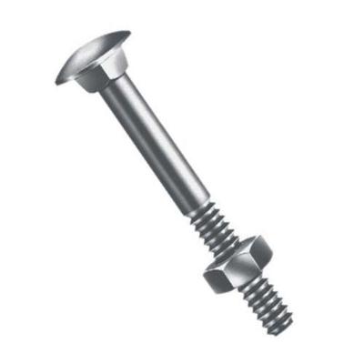 Parafuso Francês 5-16x2.3-4 Zincado - Rosca Unc