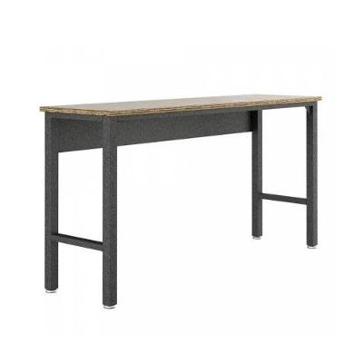 Mesa Multiuso Titanium 184cmx96cm Estilo Industrial Itatiaia