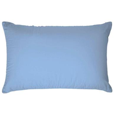 Fronha Premium Plus 100% Algodão 50cm X 70cm Azul Bebê